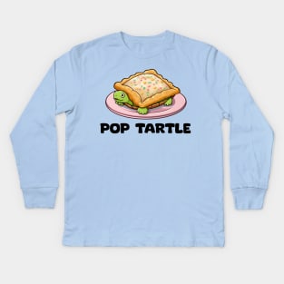 Pop Tartle Kids Long Sleeve T-Shirt